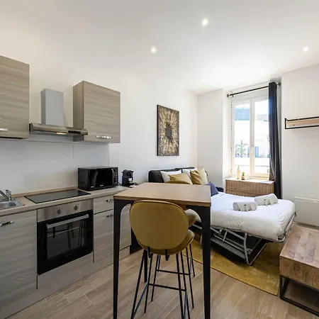 Apartment Magnificent Center - Mobility Lease Cannes